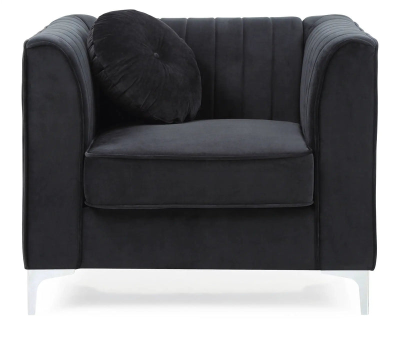 Contemporary Sloped Armchair by HouseOfZazla