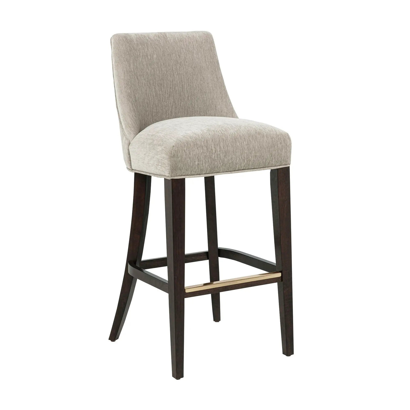 Beever - Barstool With Backrest by HouseOfZazla