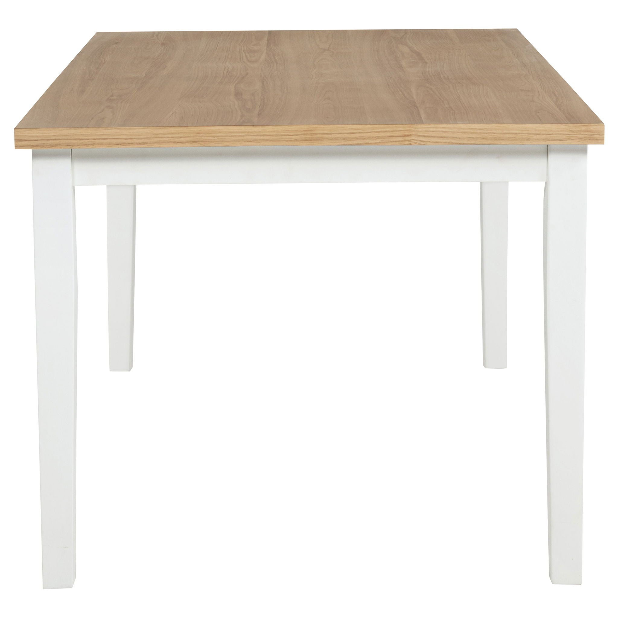Andrews 66-inch Rectangular Dining Table Light Ash and White by Unique Piece Furniture