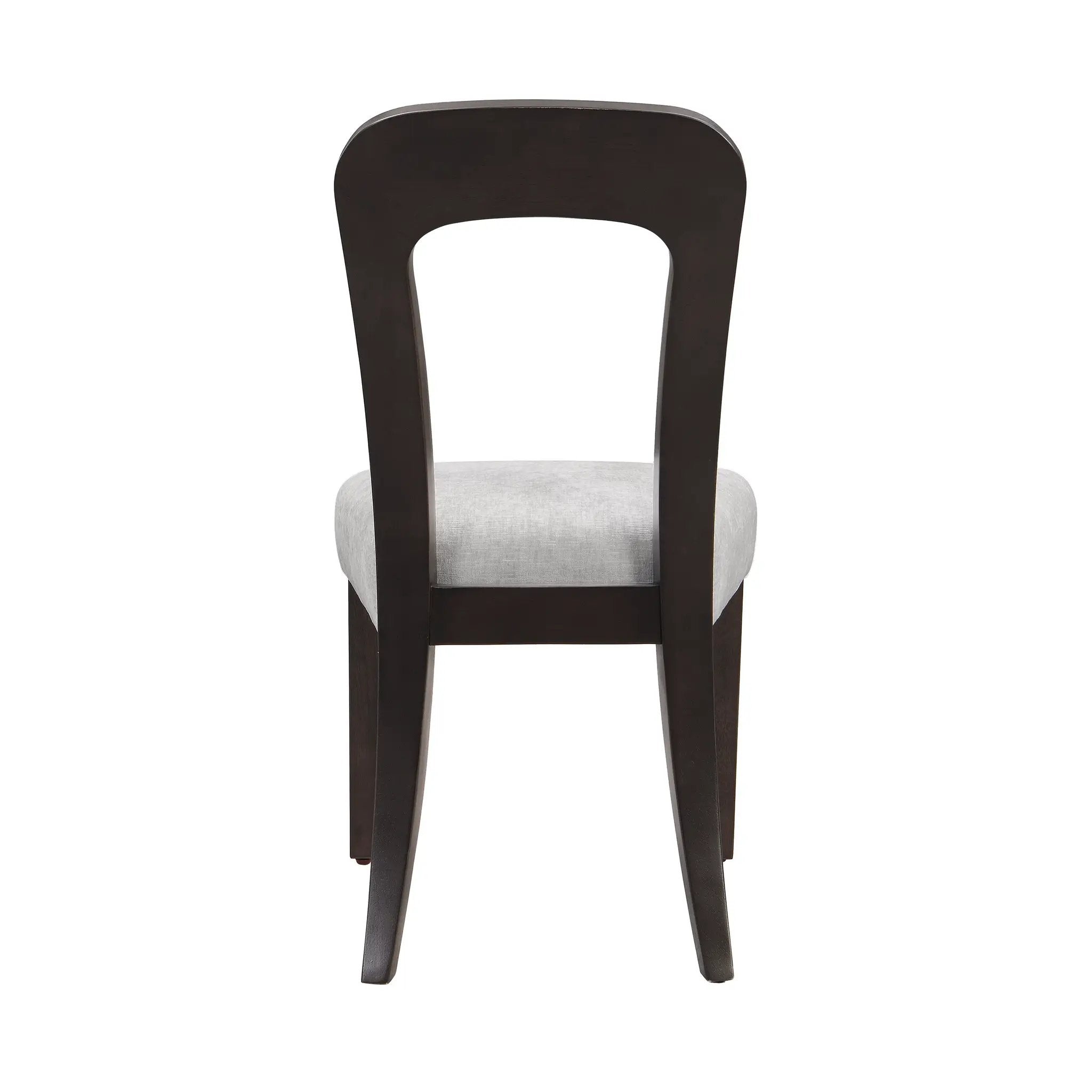 Dining Chairs Set of 2, Upholstered Kitchen Side Chairs by HouseOfZazla