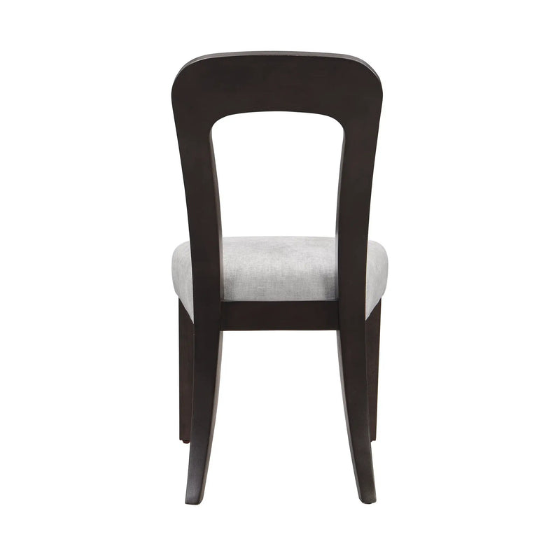 Dining Chairs Set of 2, Upholstered Kitchen Side Chairs by HouseOfZazla