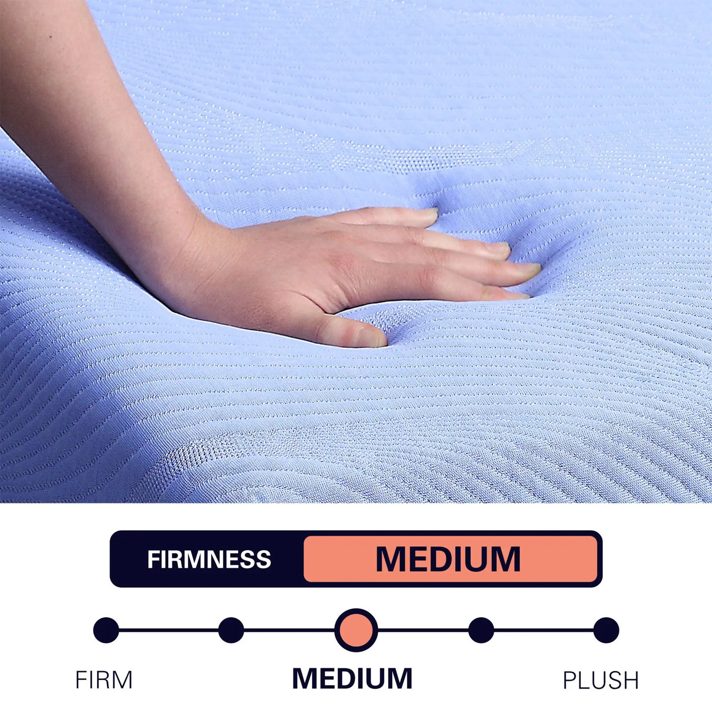 Refresh - 12" Flex Head Memory Foam Hybrid Mattress And Adjustable Base Bundle by HouseOfZazla