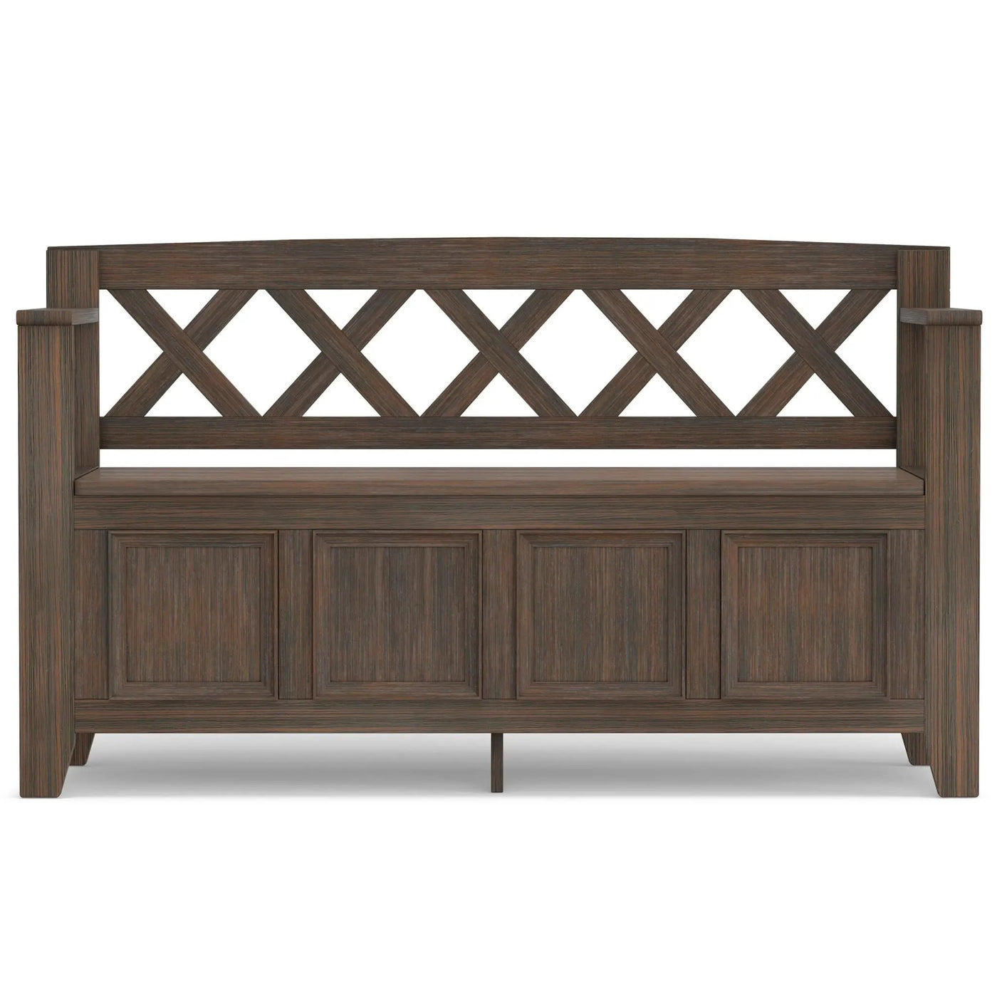 Amherst - Handcrafted Entryway Storage Bench by HouseOfZazla