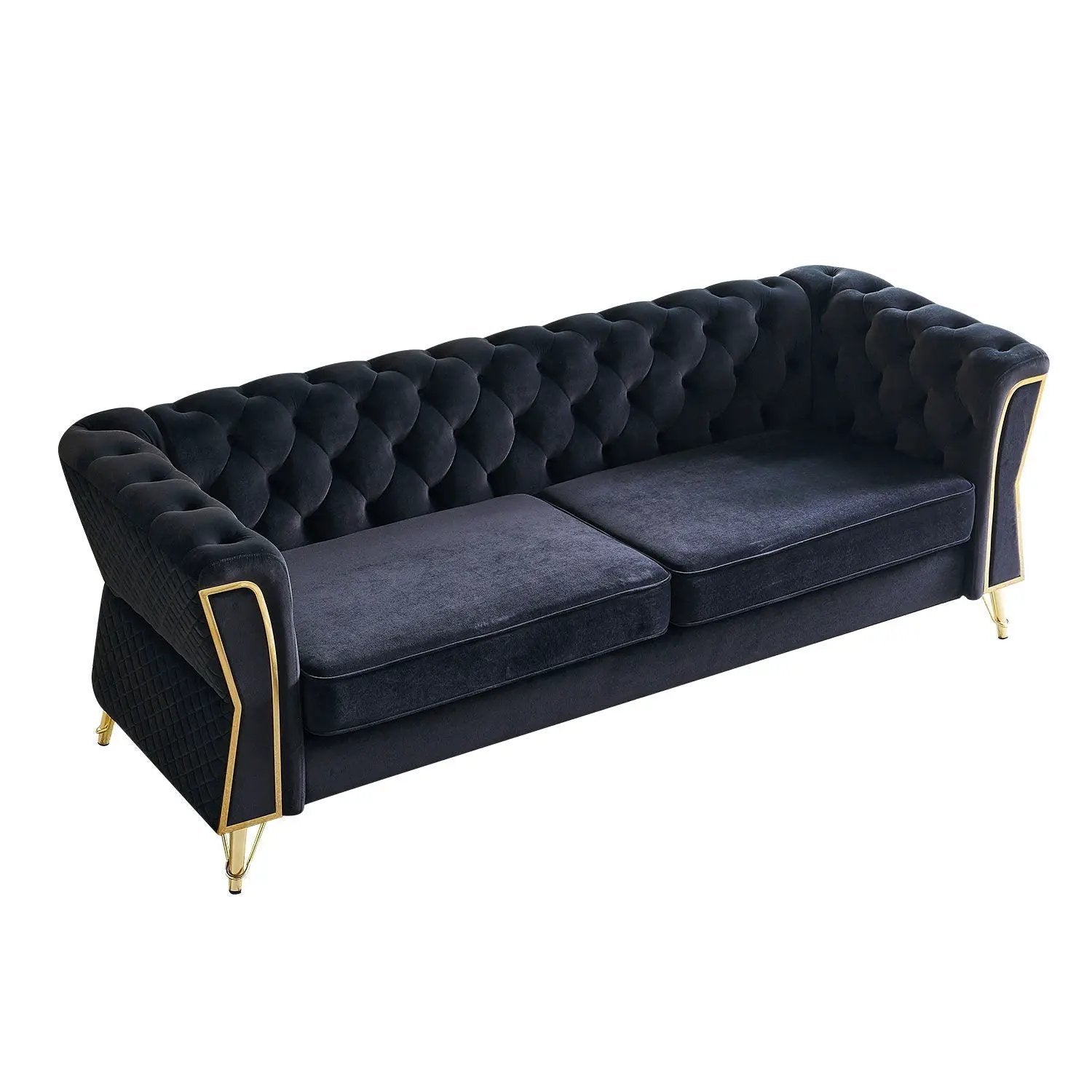 Modern Tufted Sofa For Living Room by HouseOfZazla