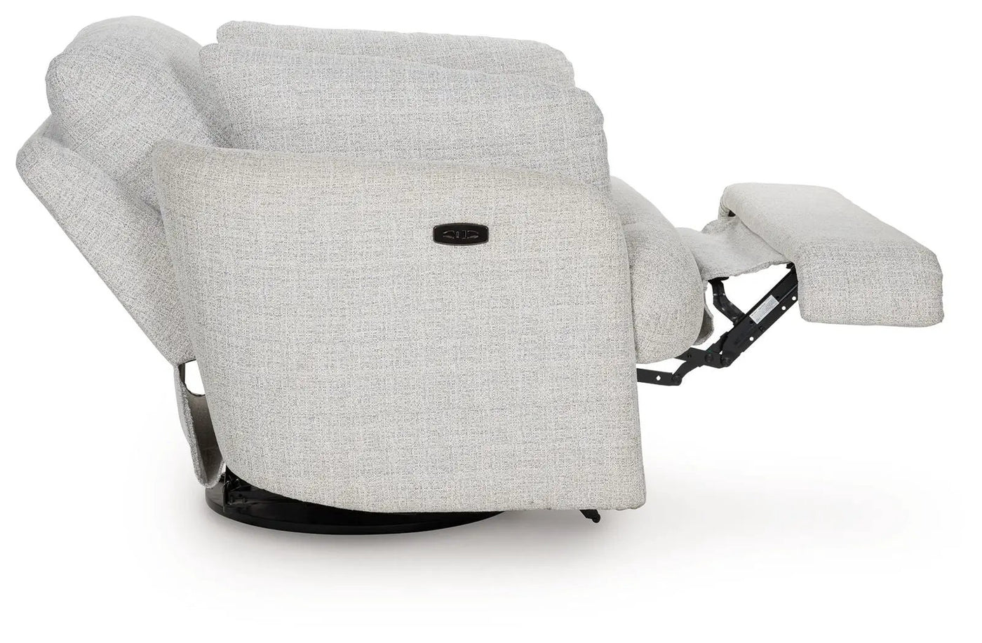 Alainmont Next-Gen Nuvella - Swivel Power Recliner by Unique Piece Furniture
