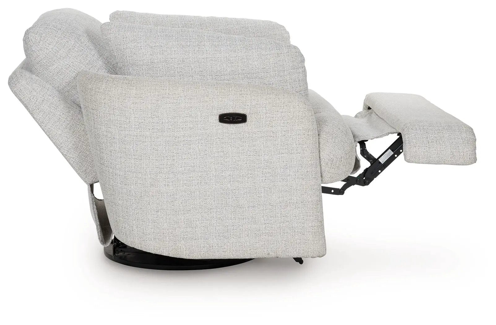 Alainmont Next-Gen Nuvella - Swivel Power Recliner by Unique Piece Furniture