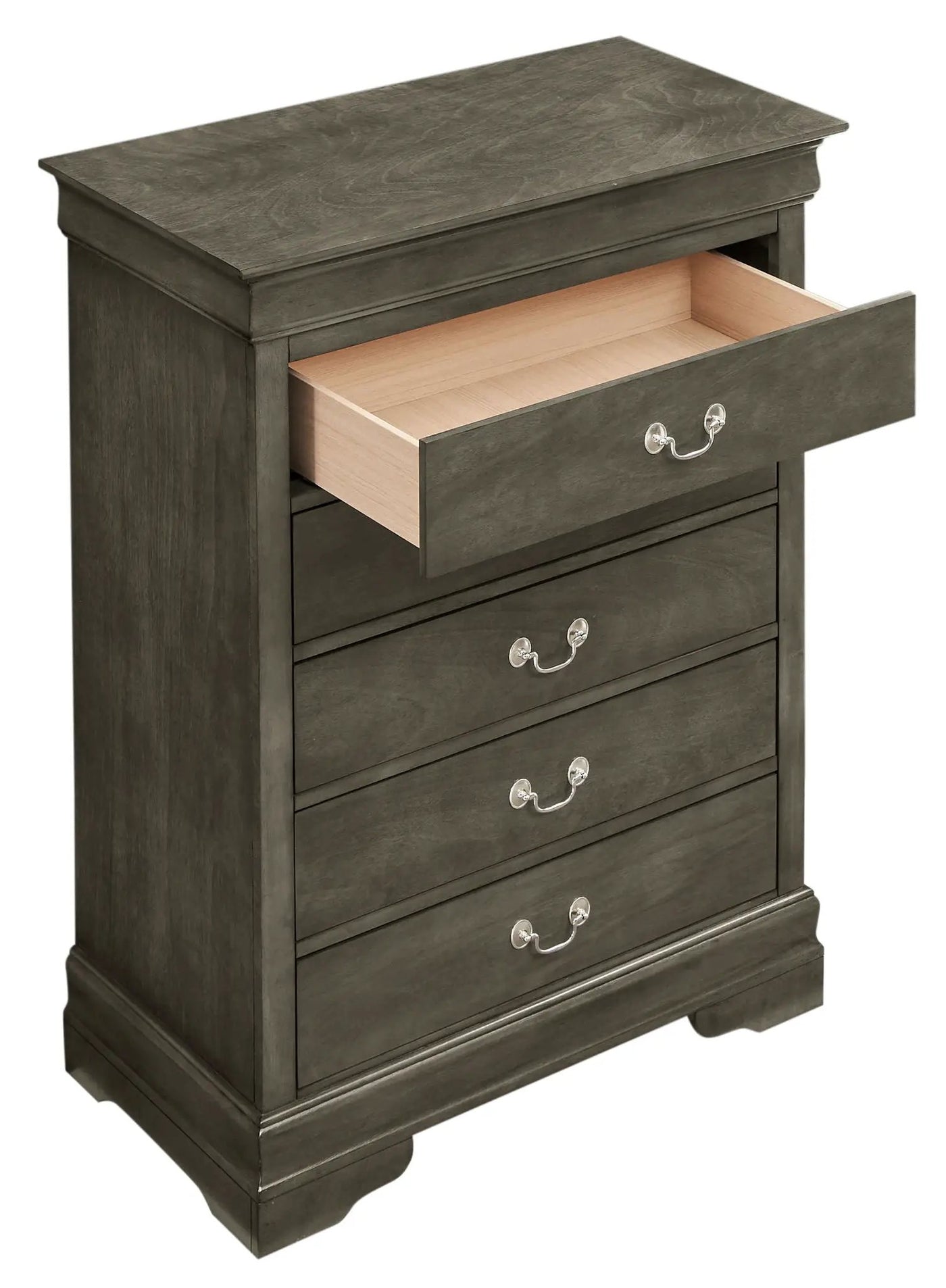 Louis Phillipe - Traditional Style Storage Chest Elegant by HouseOfZazla