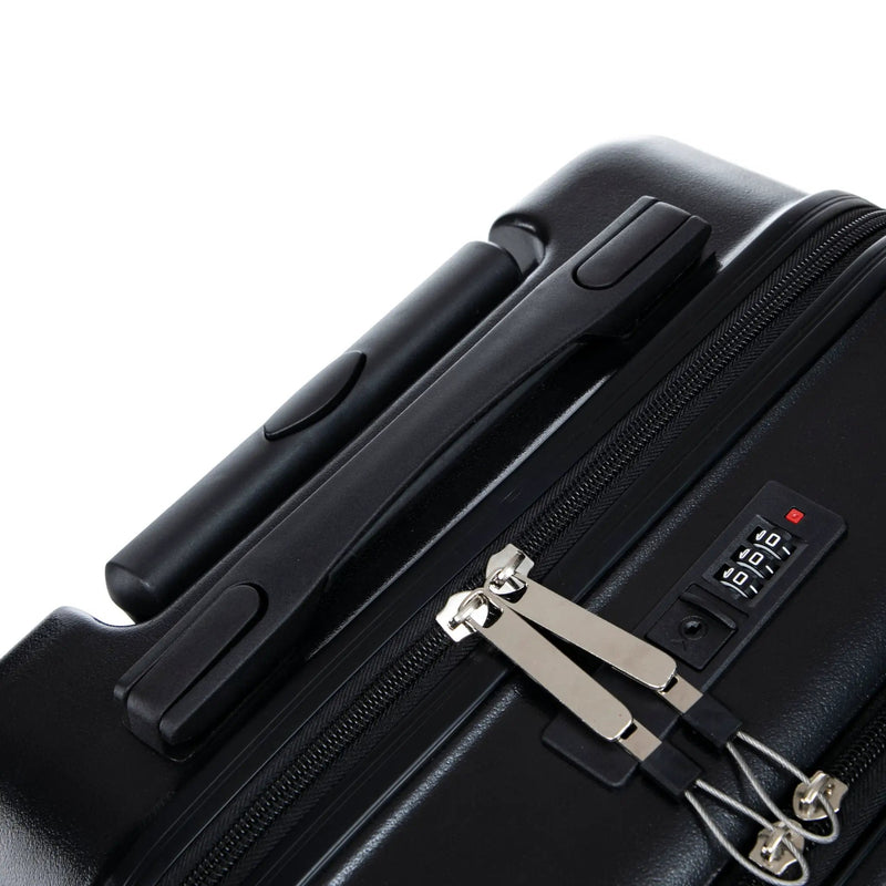 14' & 20' ABS Spinner Wheel Luggage Set with Cosmetic Case by HouseOfZazla