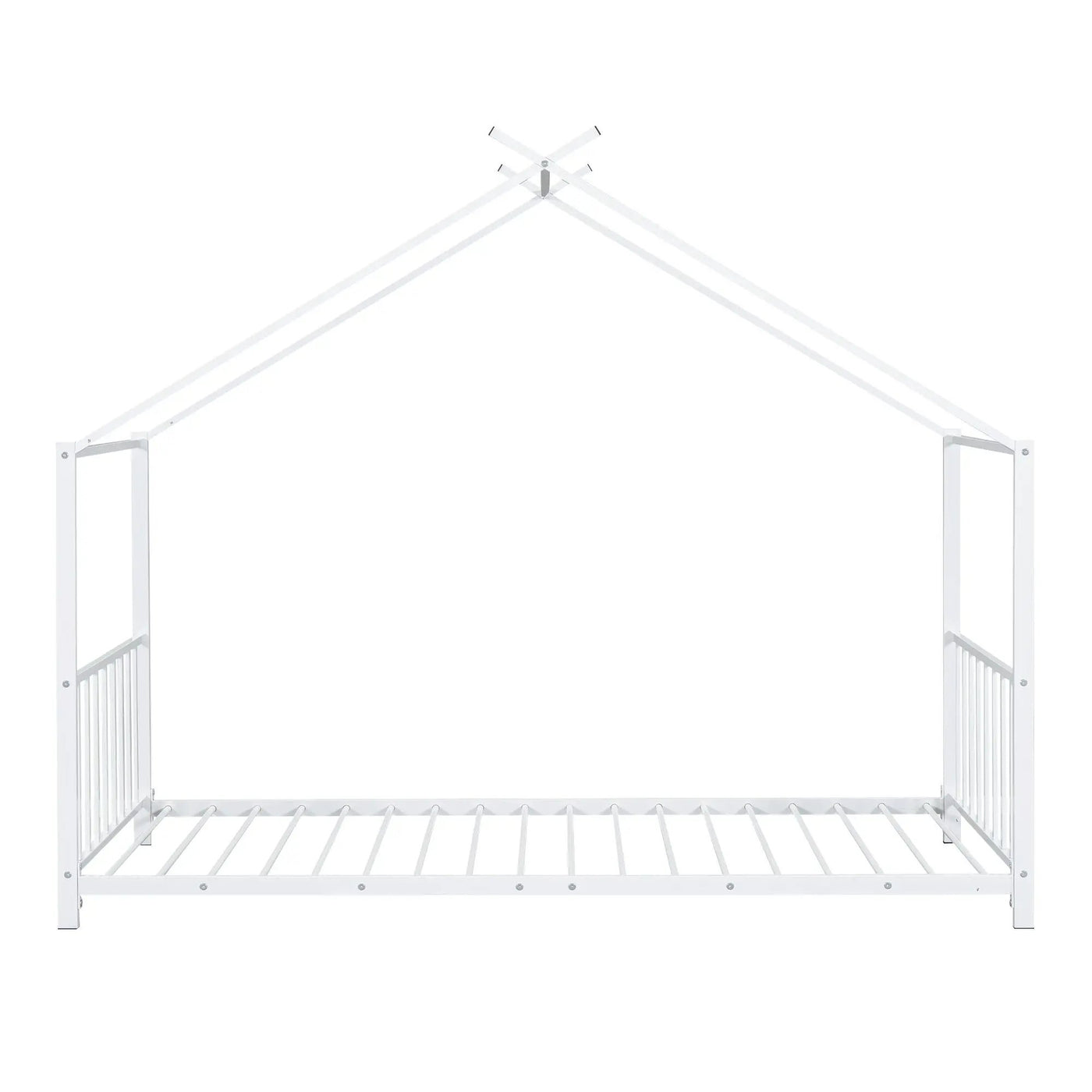 Metal House Platform Bed With Modern Design And Durable Frame by Unique Piece Furniture