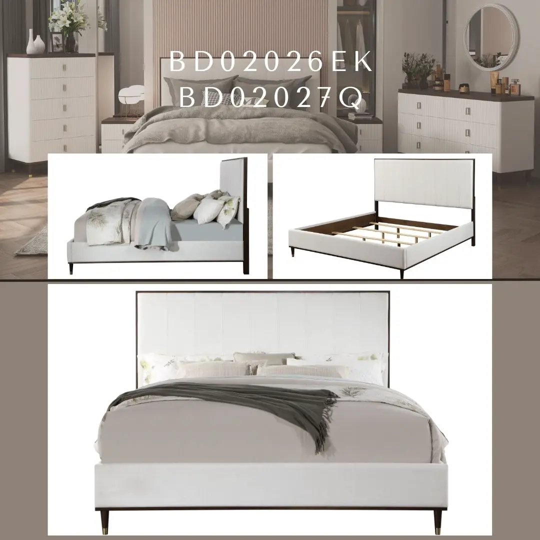 Carena - Comfort Bed by Unique Piece Furniture