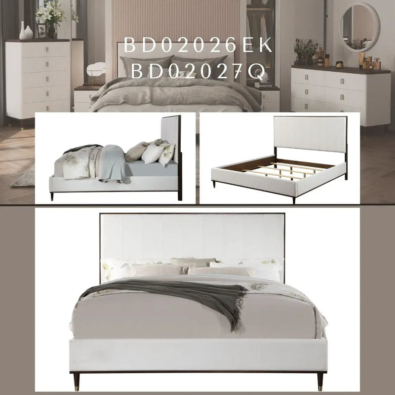 Carena Comfort Bed by HouseOfZazla