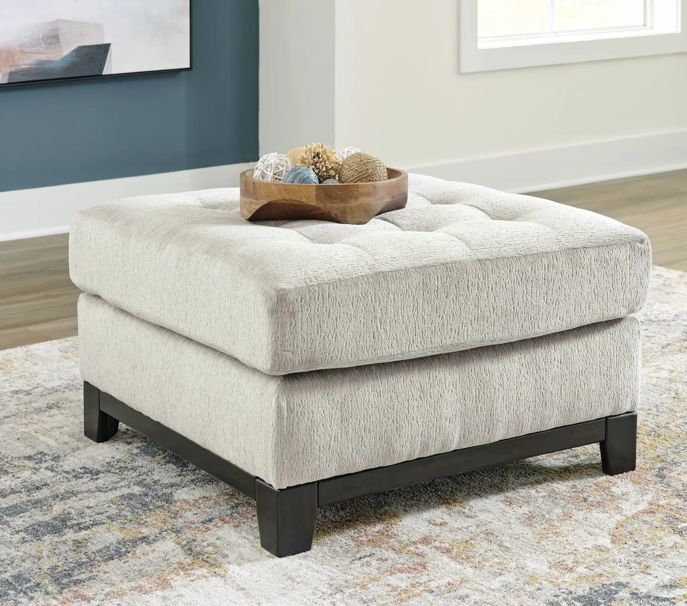 Maxon Place - Oversized Accent Ottoman by Unique Piece Furniture