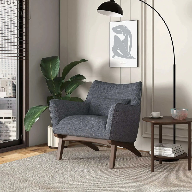 Brayden - Moder Armchair by HouseOfZazla