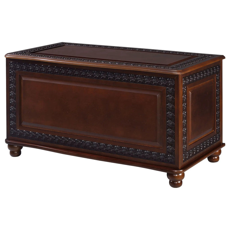 Finlay Cedar Chest Dark Tobacco by Unique Piece Furniture