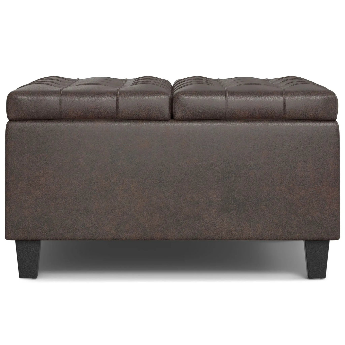 Harrison - Upholstered Coffee Table Storage Ottoman by Unique Piece Furniture