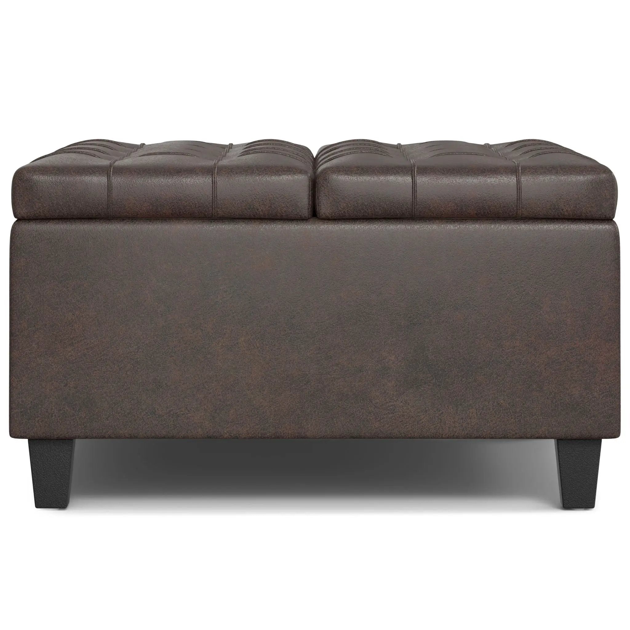 Harrison - Upholstered Coffee Table Storage Ottoman by Unique Piece Furniture