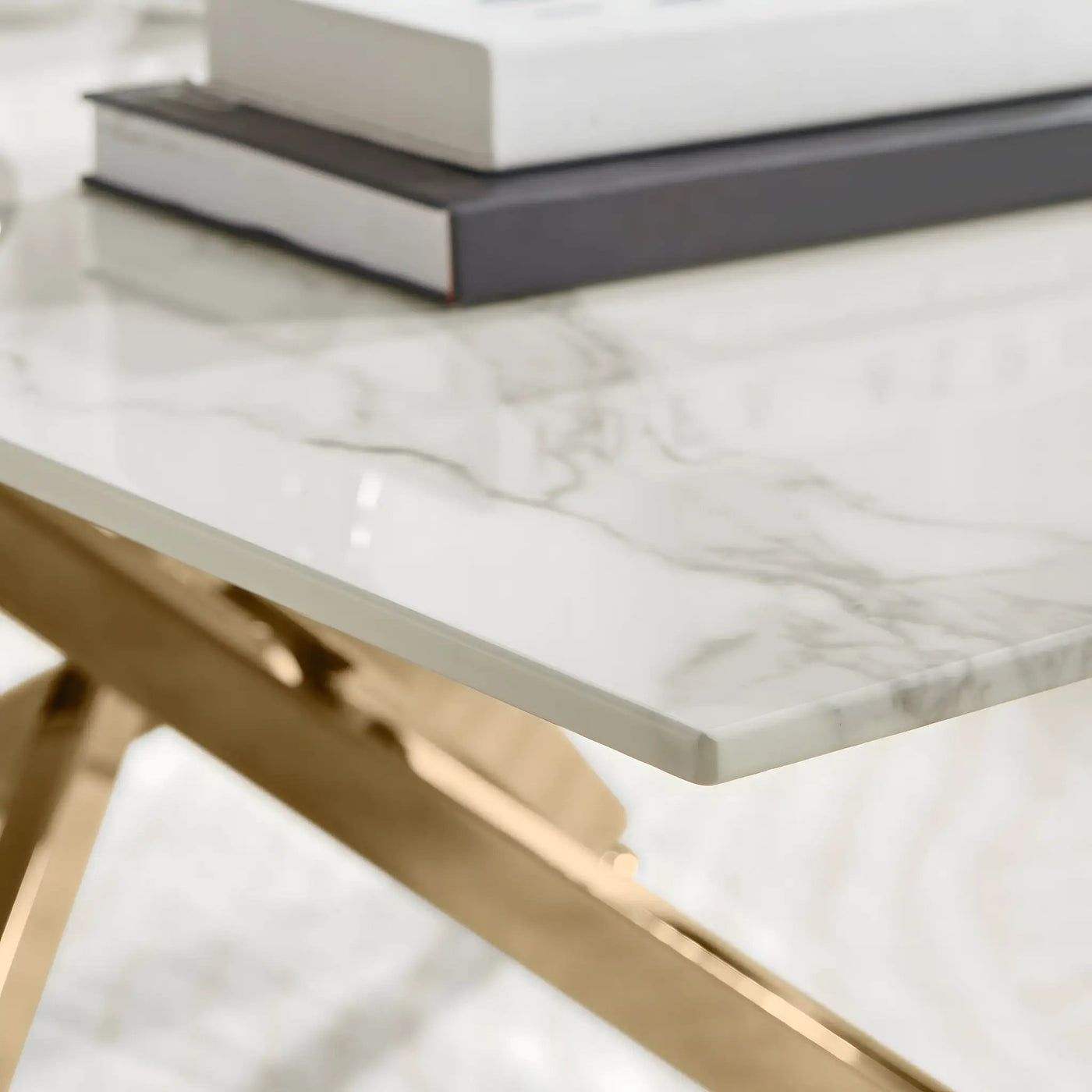 Faux Marble Tables by HouseOfZazla