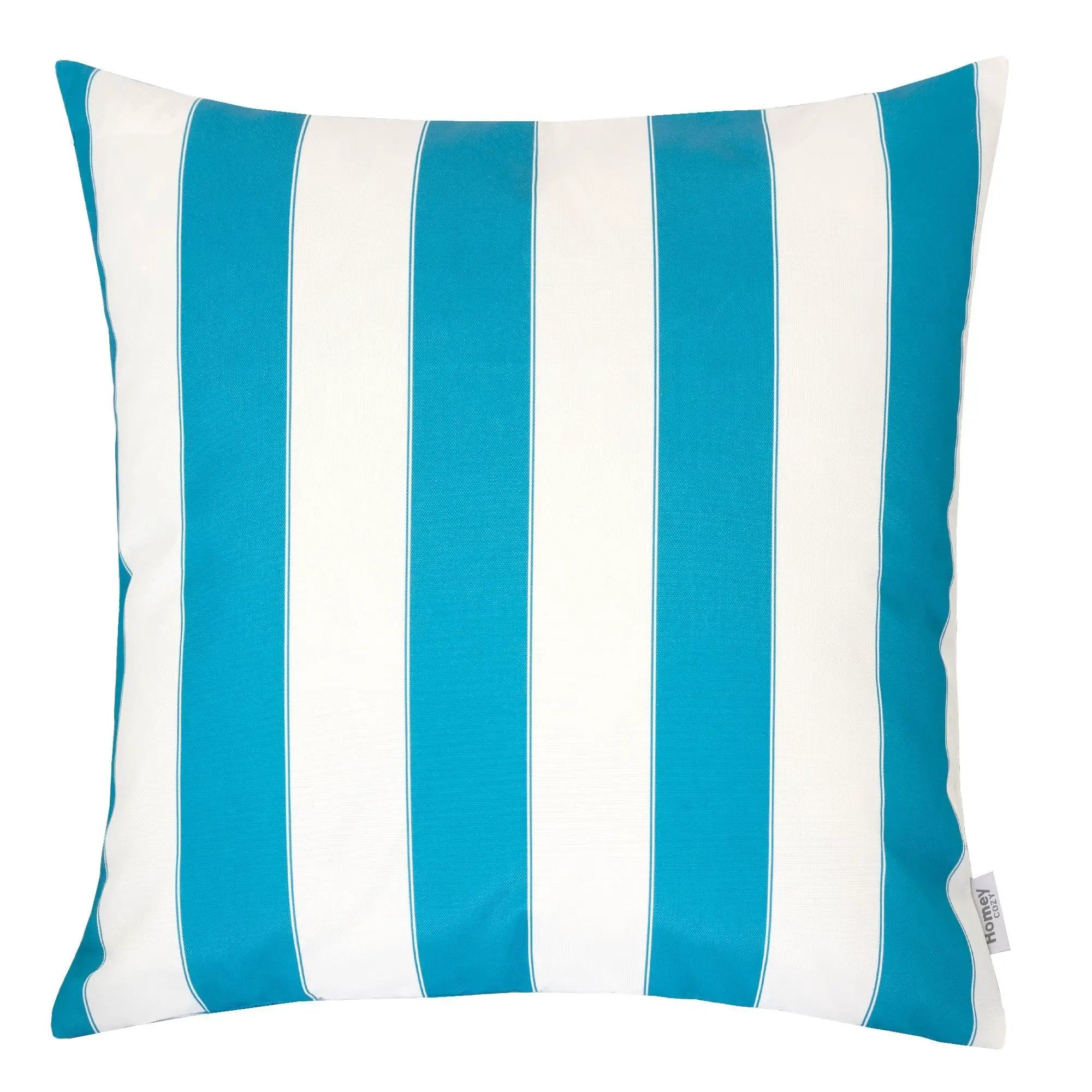 Horizon Stripe Pillow Outdoor & Indoor by Unique Piece Furniture
