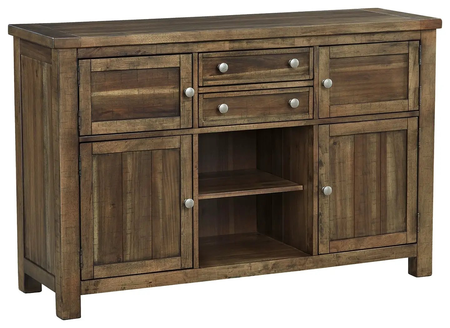 Moriville - Dining Room Server - Grayish Brown by Unique Piece Furniture