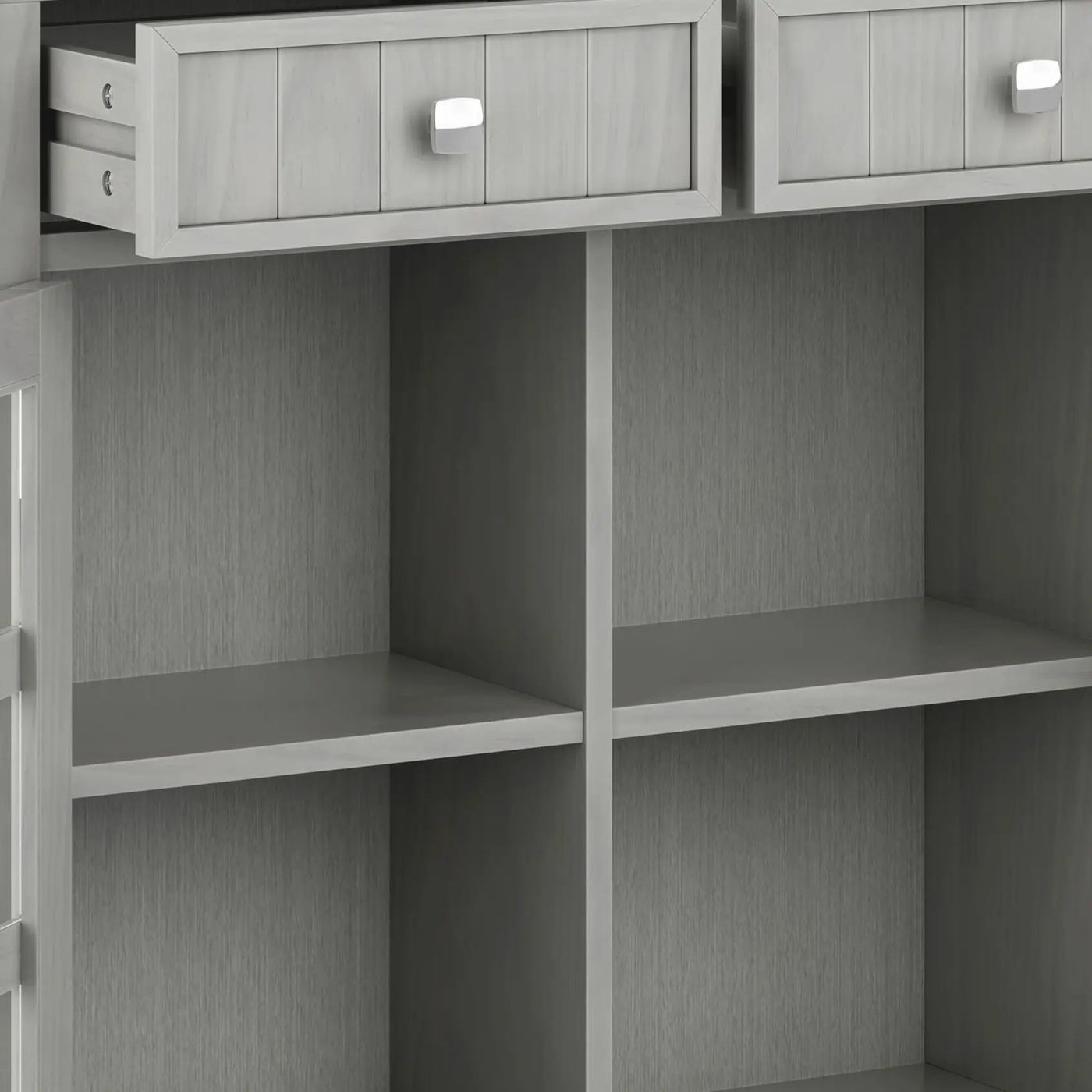 Acadian - Handcrafted Entryway Storage Cabinet by HouseOfZazla