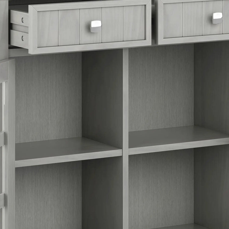 Acadian - Handcrafted Entryway Storage Cabinet by Unique Piece Furniture