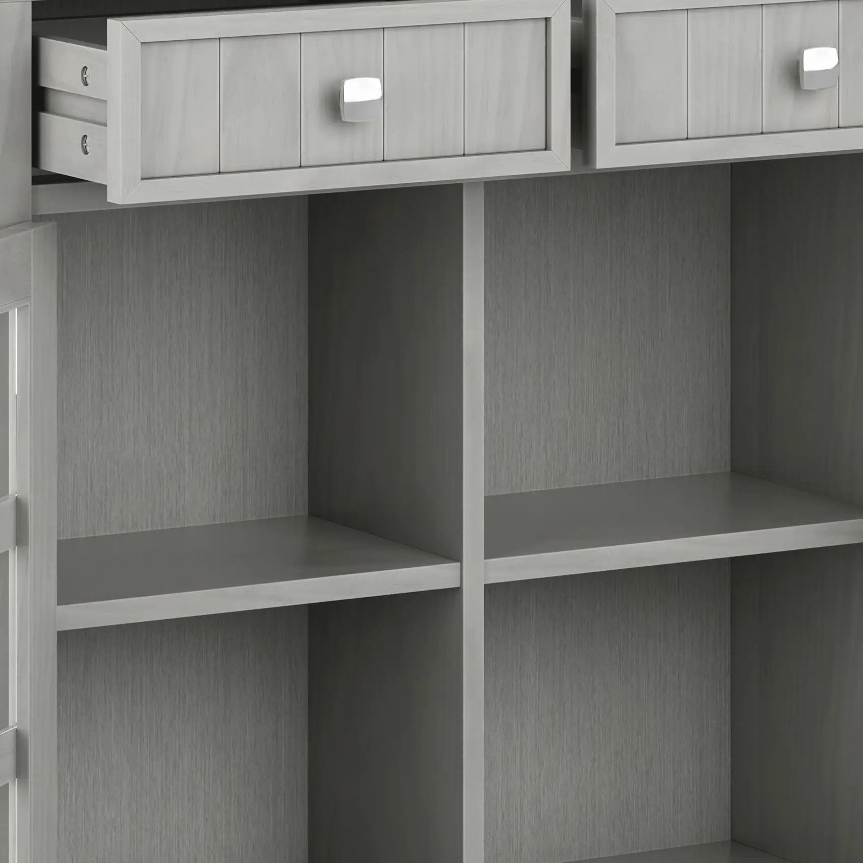 Acadian - Handcrafted Entryway Storage Cabinet by Unique Piece Furniture