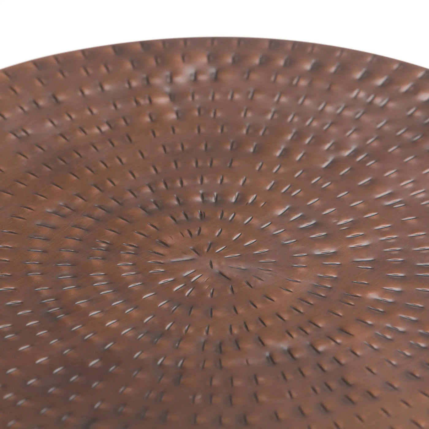 Griffen - Handcrafted Metal Storage Accent Table by Unique Piece Furniture