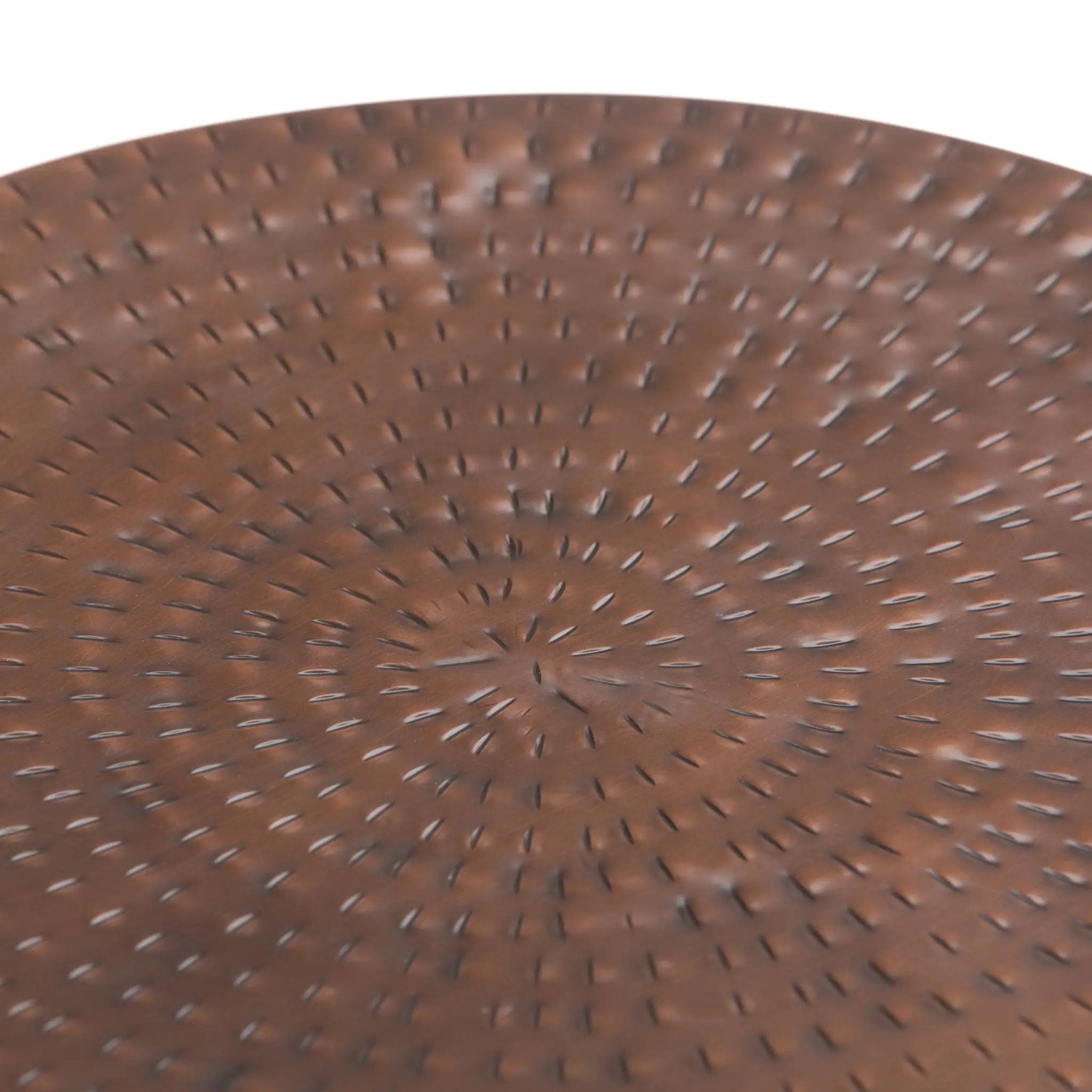 Griffen - Handcrafted Metal Storage Accent Table by Unique Piece Furniture