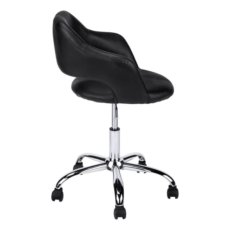 Office Chair, Adjustable Height, Swivel, Ergonomic, Armrests, Contemporary by Unique Piece Furniture