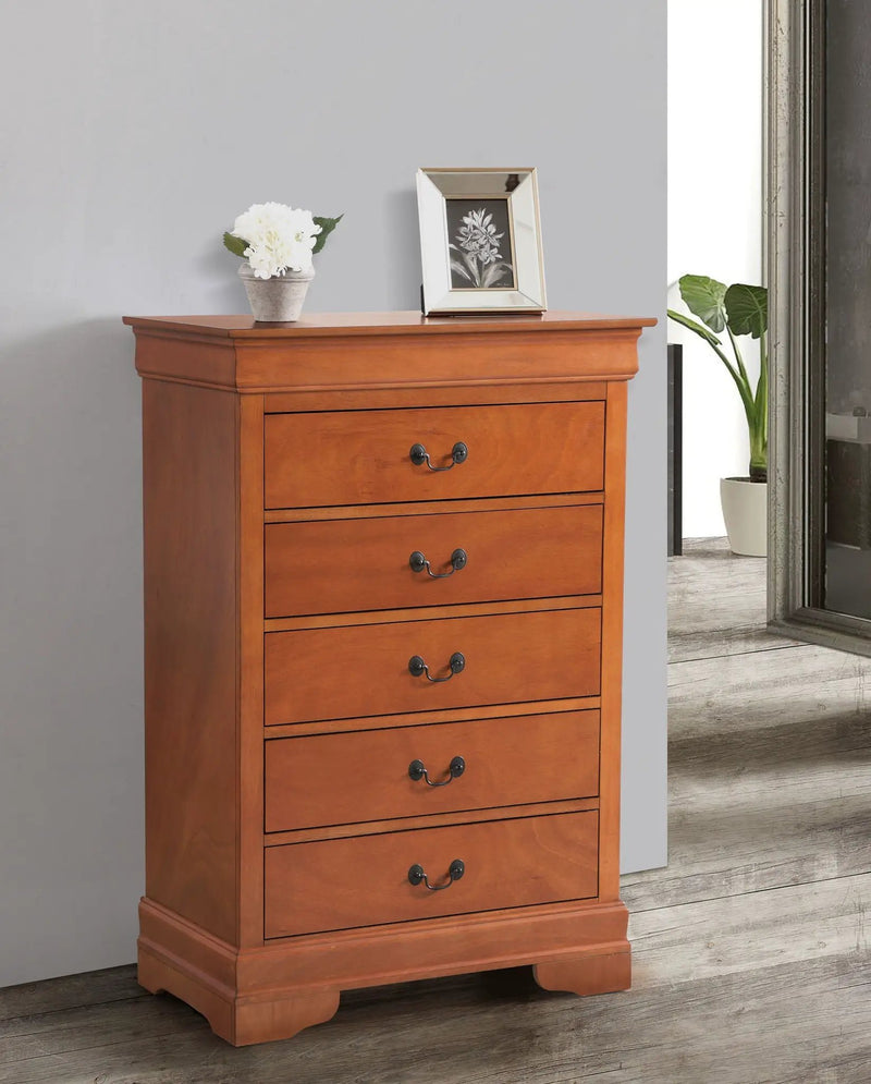 Louis Phillipe - Traditional Style Storage Chest Elegant by HouseOfZazla