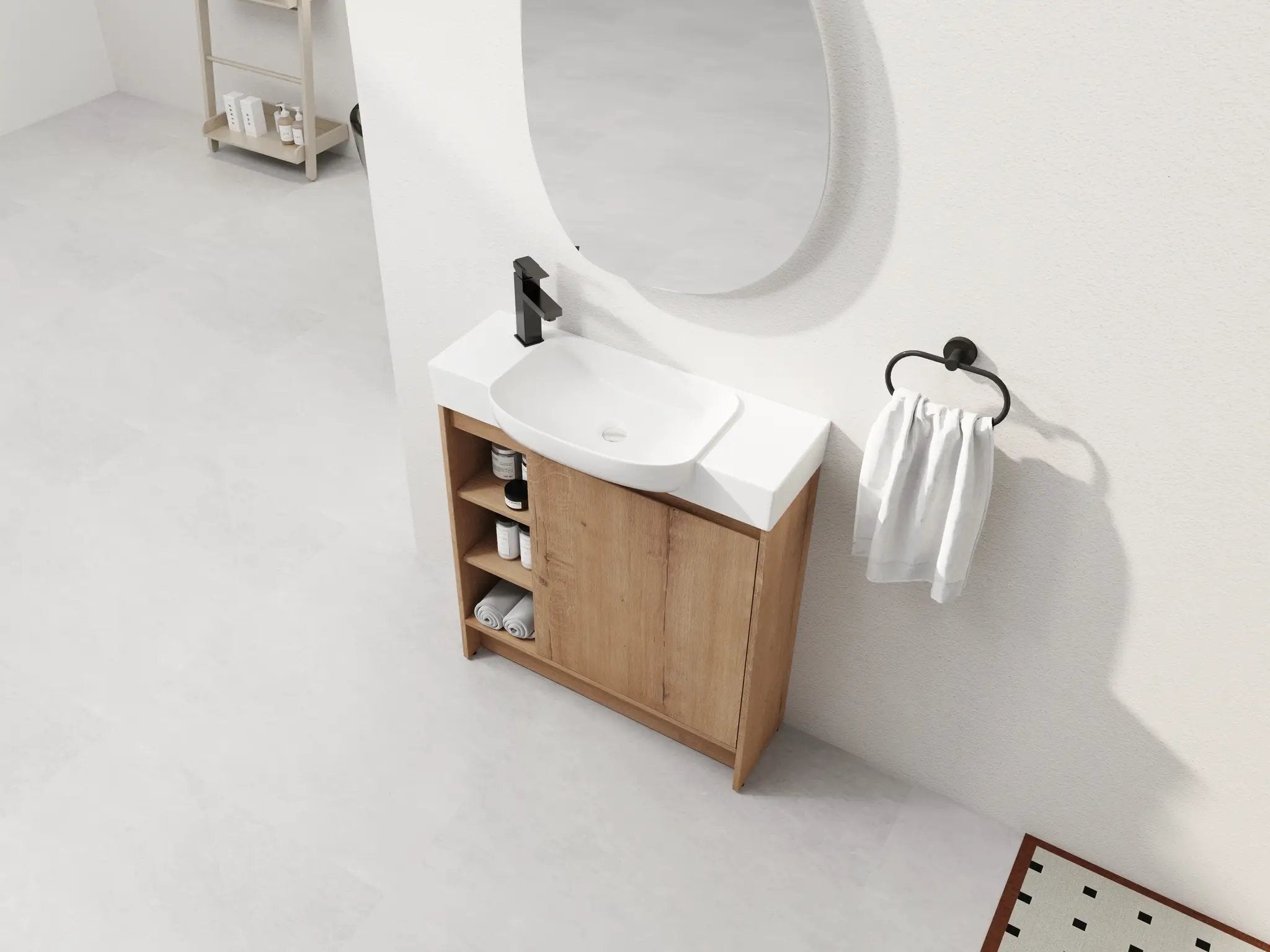 30'' Freestanding Bathroom Vanity by HouseOfZazla