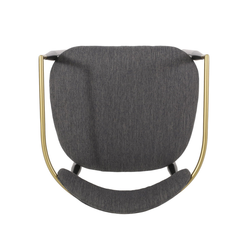 Upholstered Bar Stools With Backs For Kitchen Island (Set of 2)