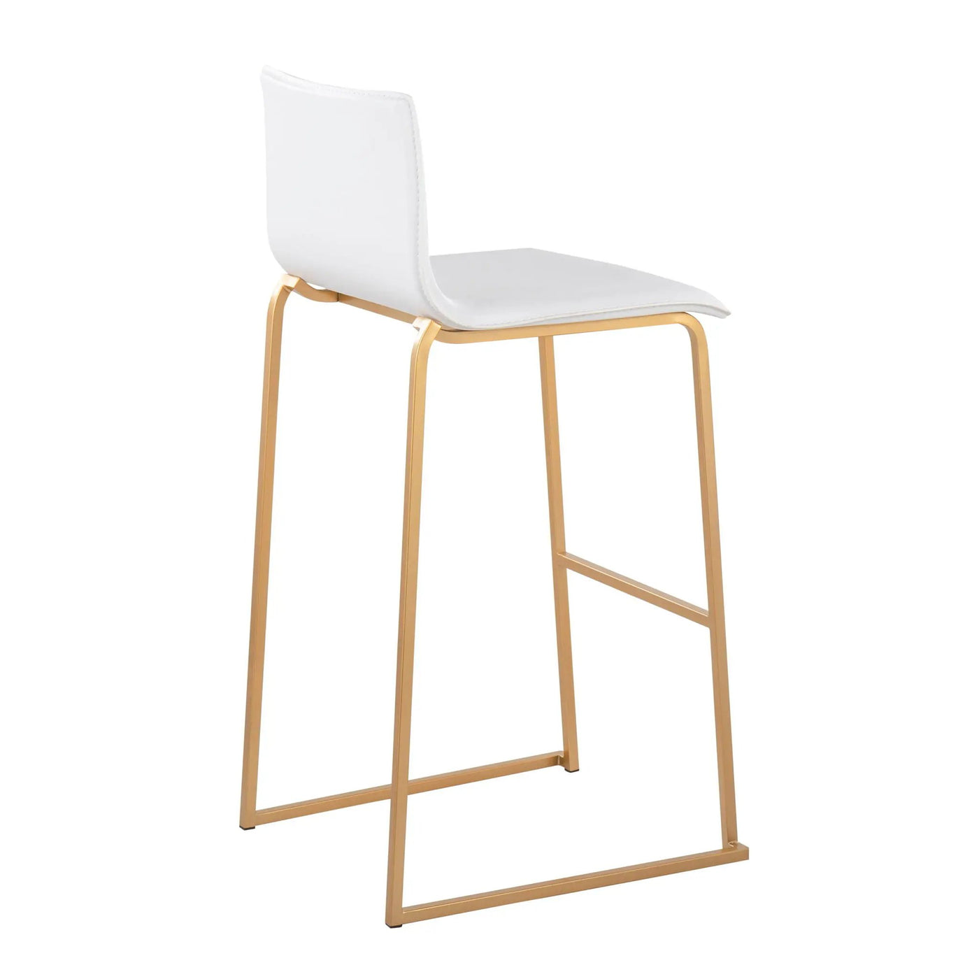 Mara - Contemporary Upholstered Barstool (Set of 2) by HouseOfZazla