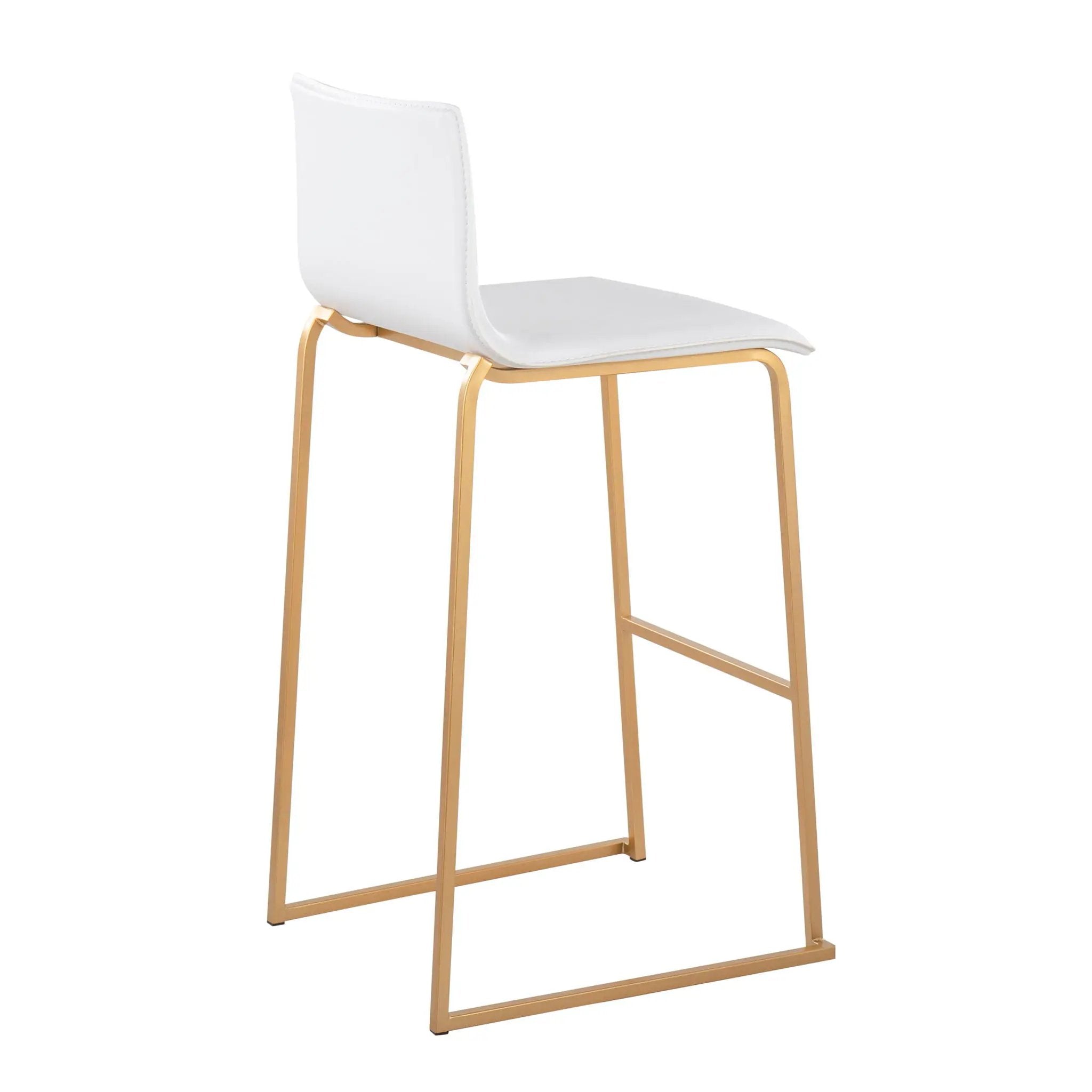 Mara - Contemporary Upholstered Barstool (Set of 2) by HouseOfZazla