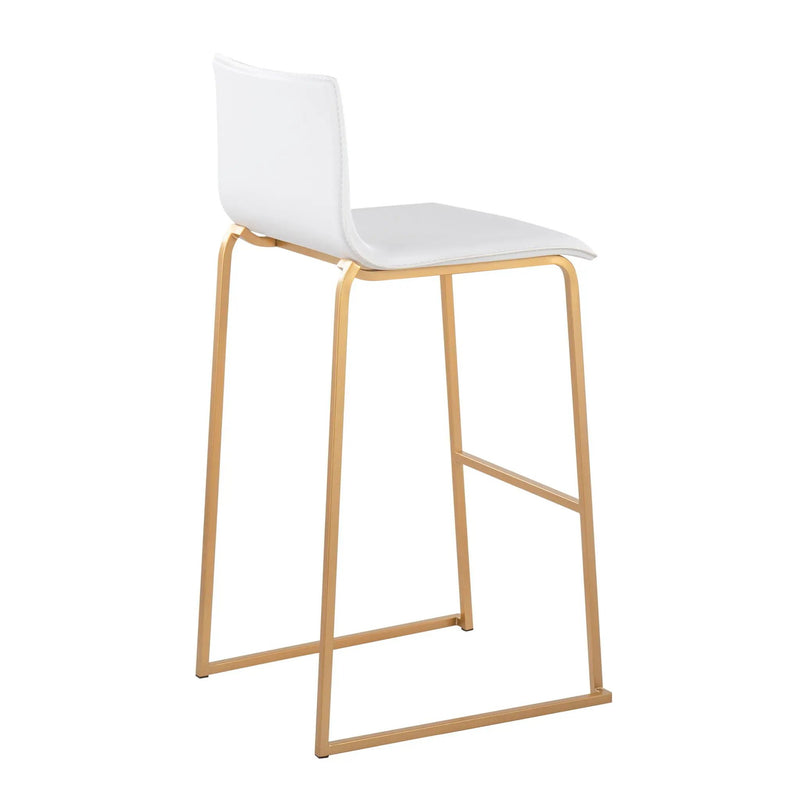 Mara - Contemporary Upholstered Barstool (Set of 2) by HouseOfZazla