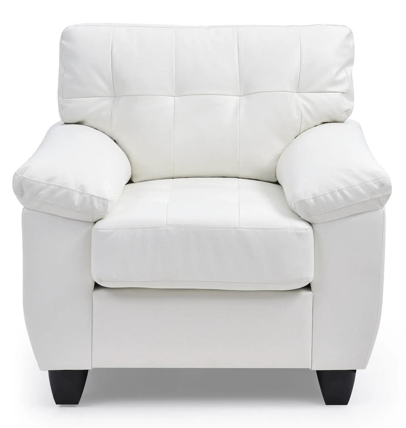 Sleek And Comfortable Accent Chair by Unique Piece Furniture