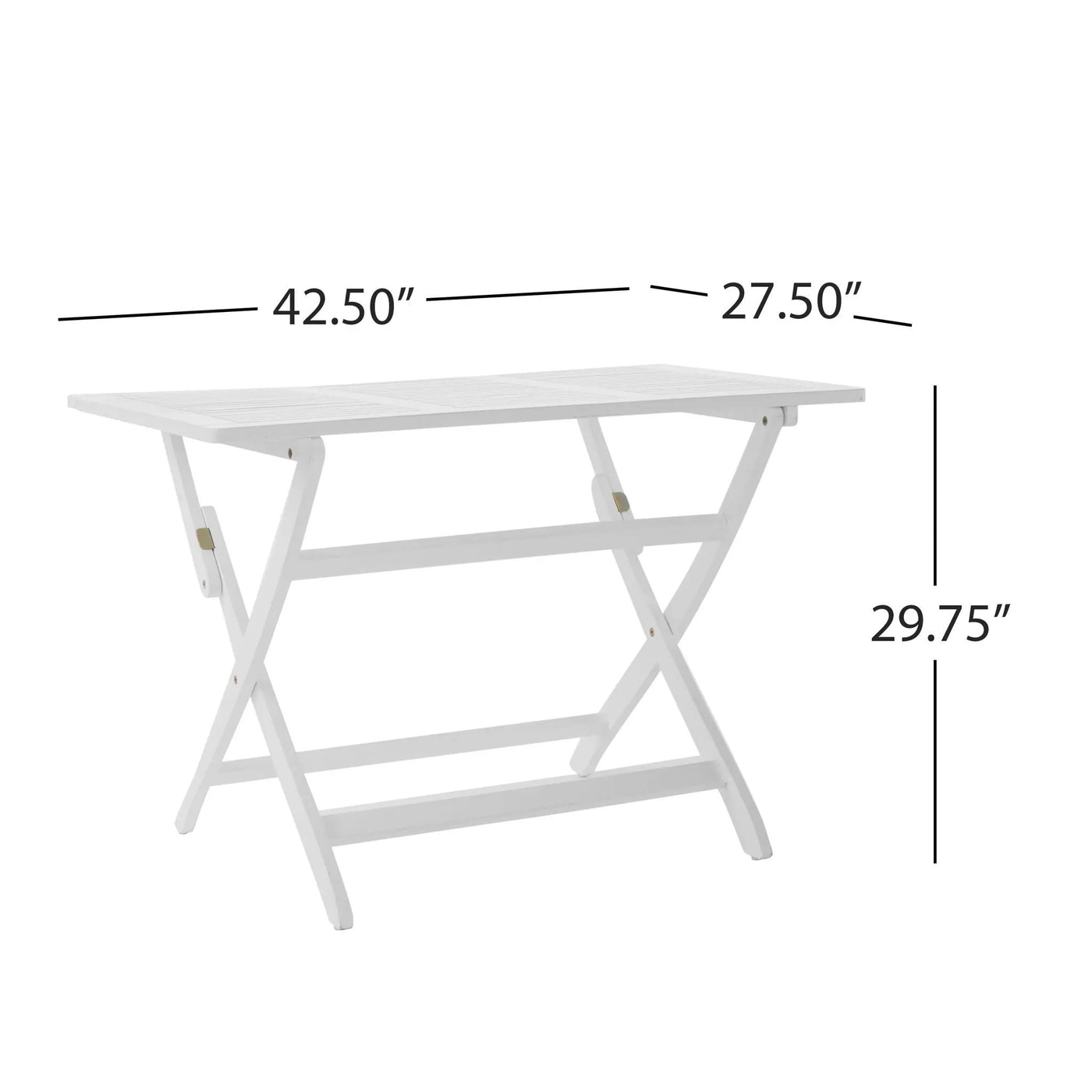 Positano Foldable Dining Set by HouseOfZazla