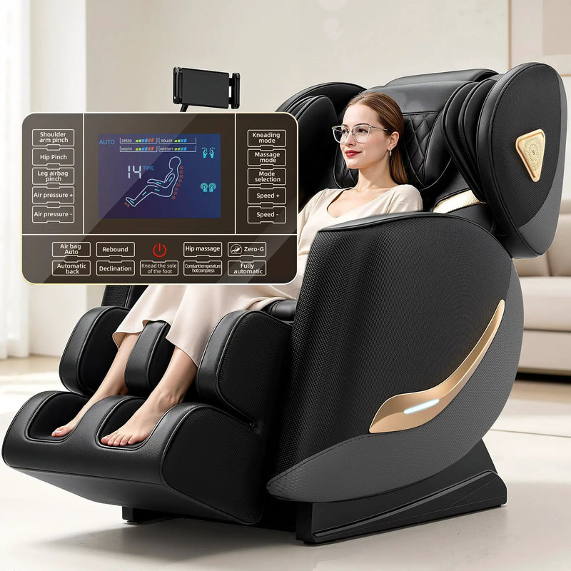 Massage Chair Full Body and Recliner by HouseOfZazla