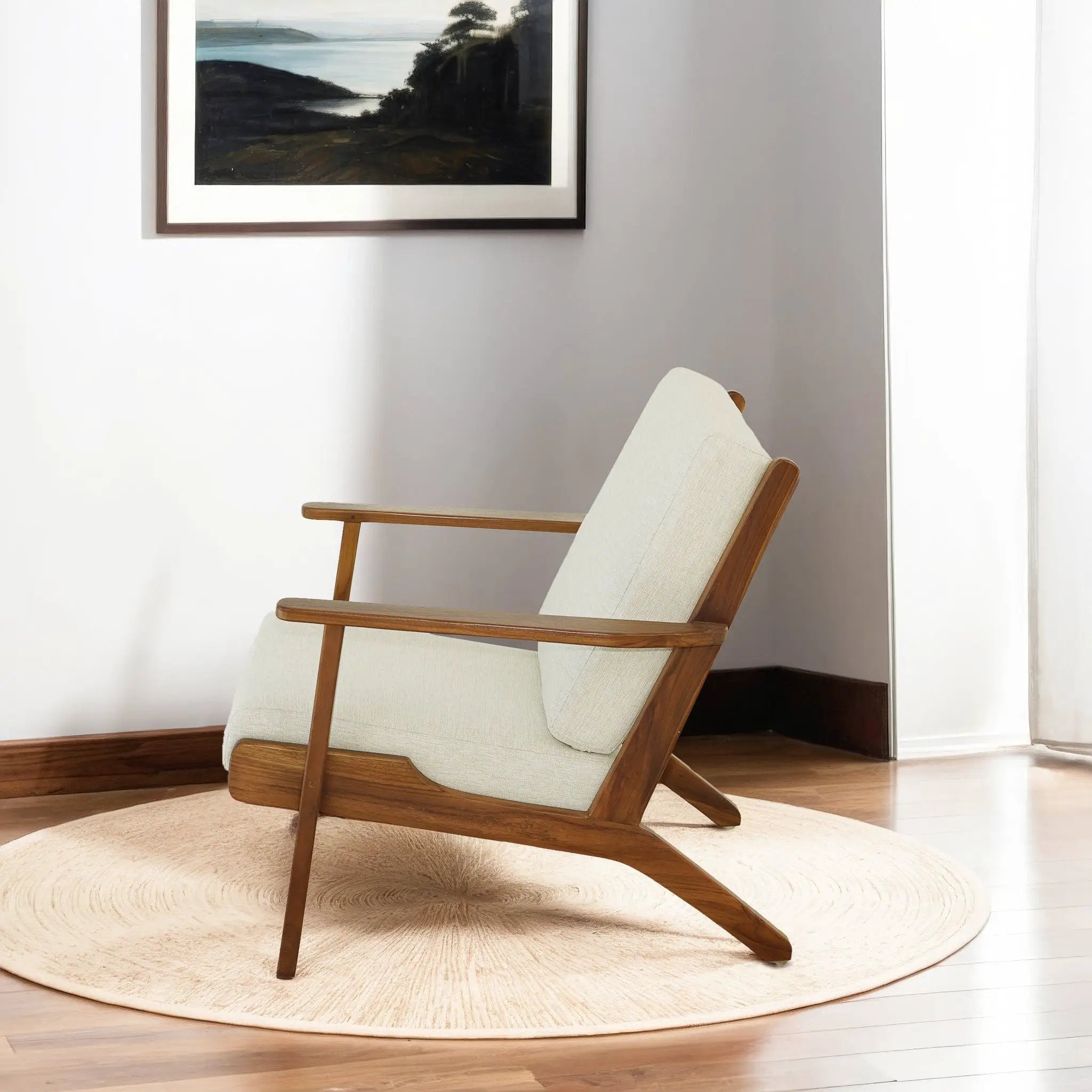Connor - Genuine Lounge Chair by Unique Piece Furniture