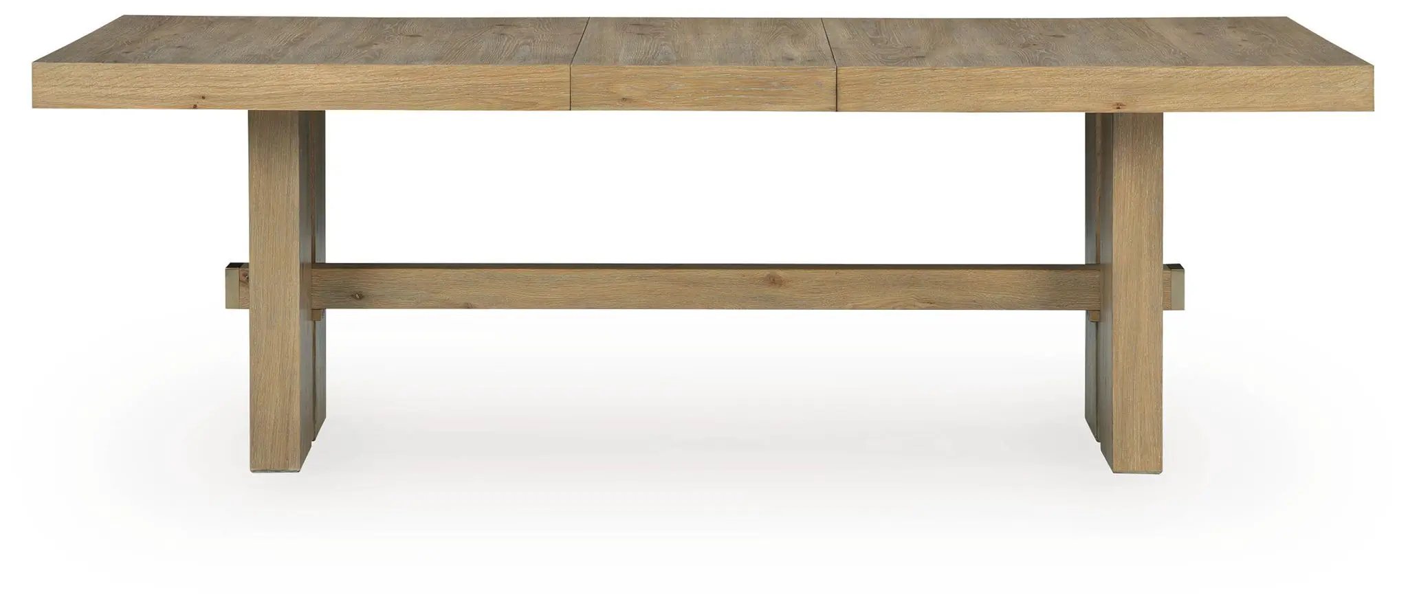 Lasinger - Rectangular Dining Room Extension Table - Light Brown by Unique Piece Furniture