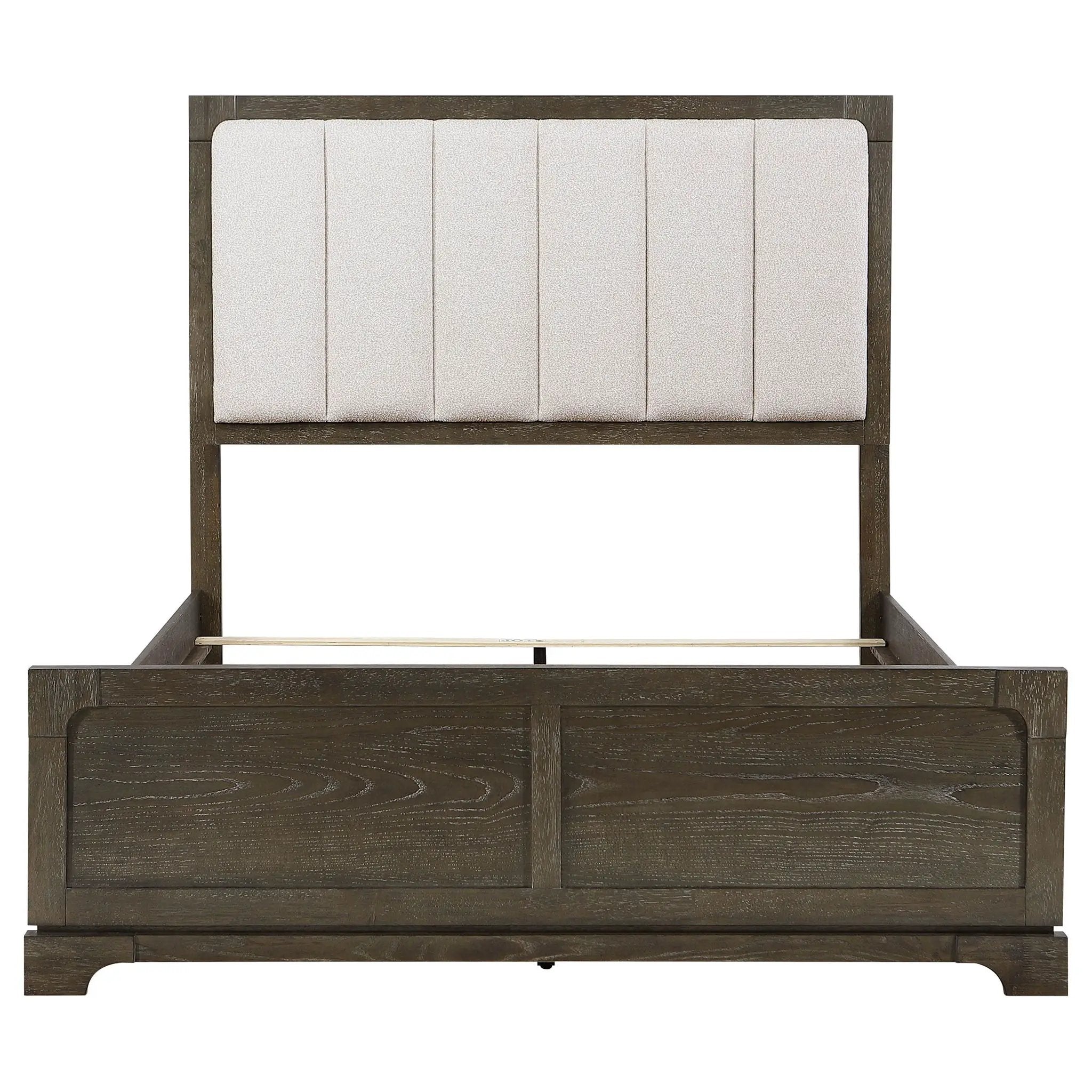 Gran Park 59-inch Queen Panel Bed Dark Cocoa by Unique Piece Furniture