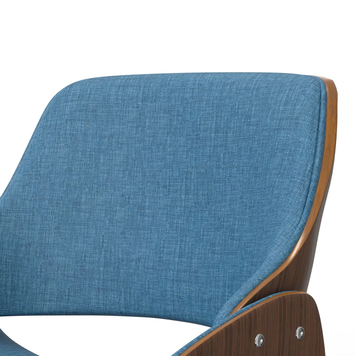 Malden - Bentwood Upholstered Dining Chair With Wood Back by Unique Piece Furniture
