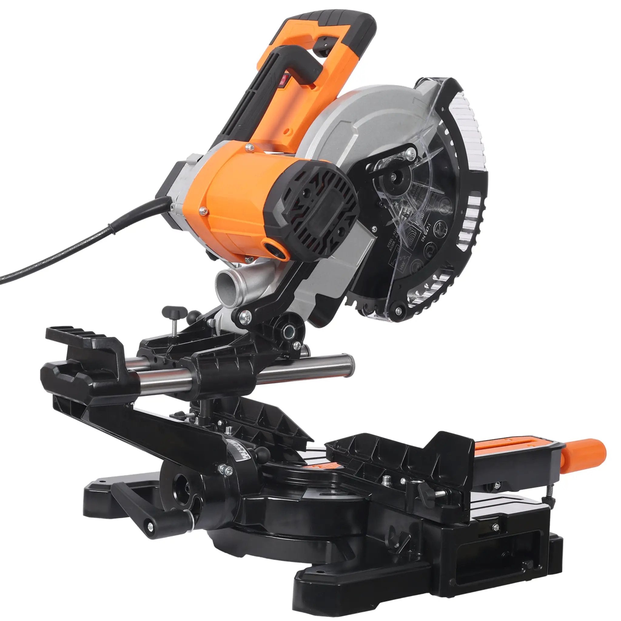 10 Inch Dual Bevel Double Speed Sliding Miter Saw with LED by HouseOfZazla