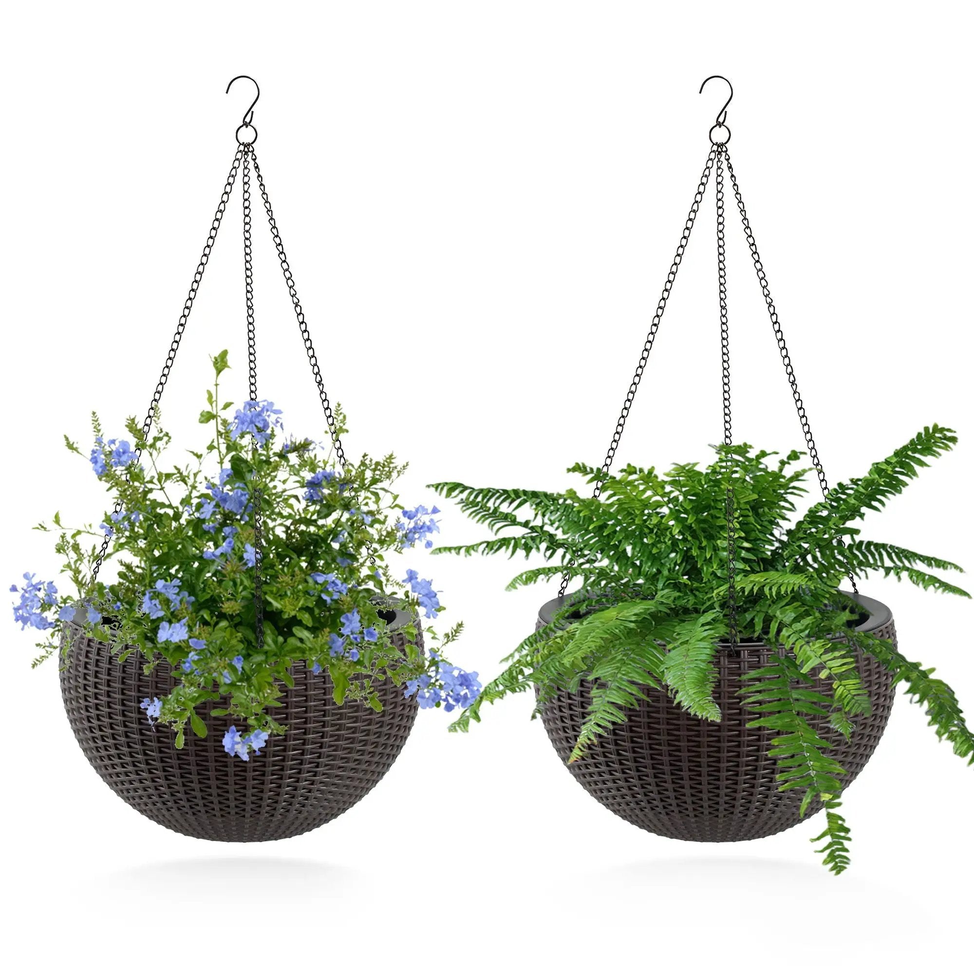 Self Watering Hanging Planter by Unique Piece Furniture