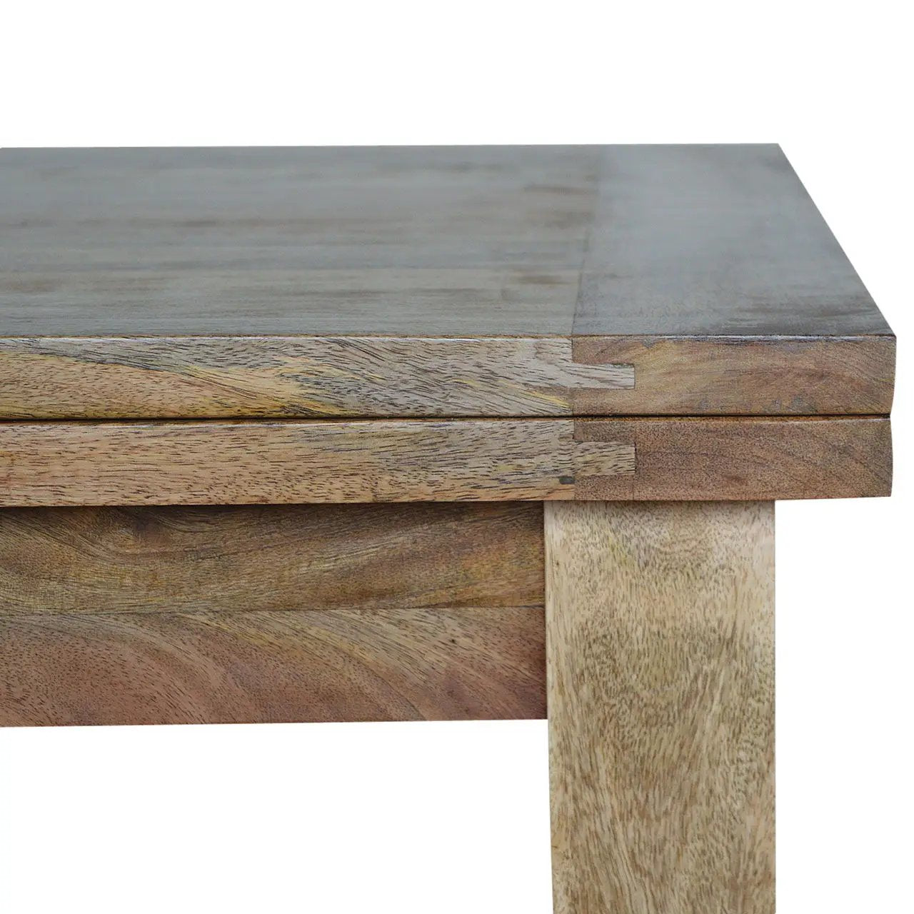 Extendable Butterfly Dining Table - Oak by HouseOfZazla