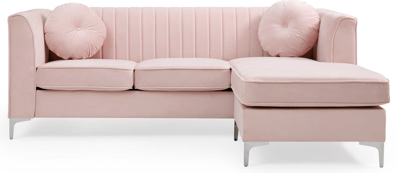 Delray - Micro Suede Sofa Chaise by HouseOfZazla