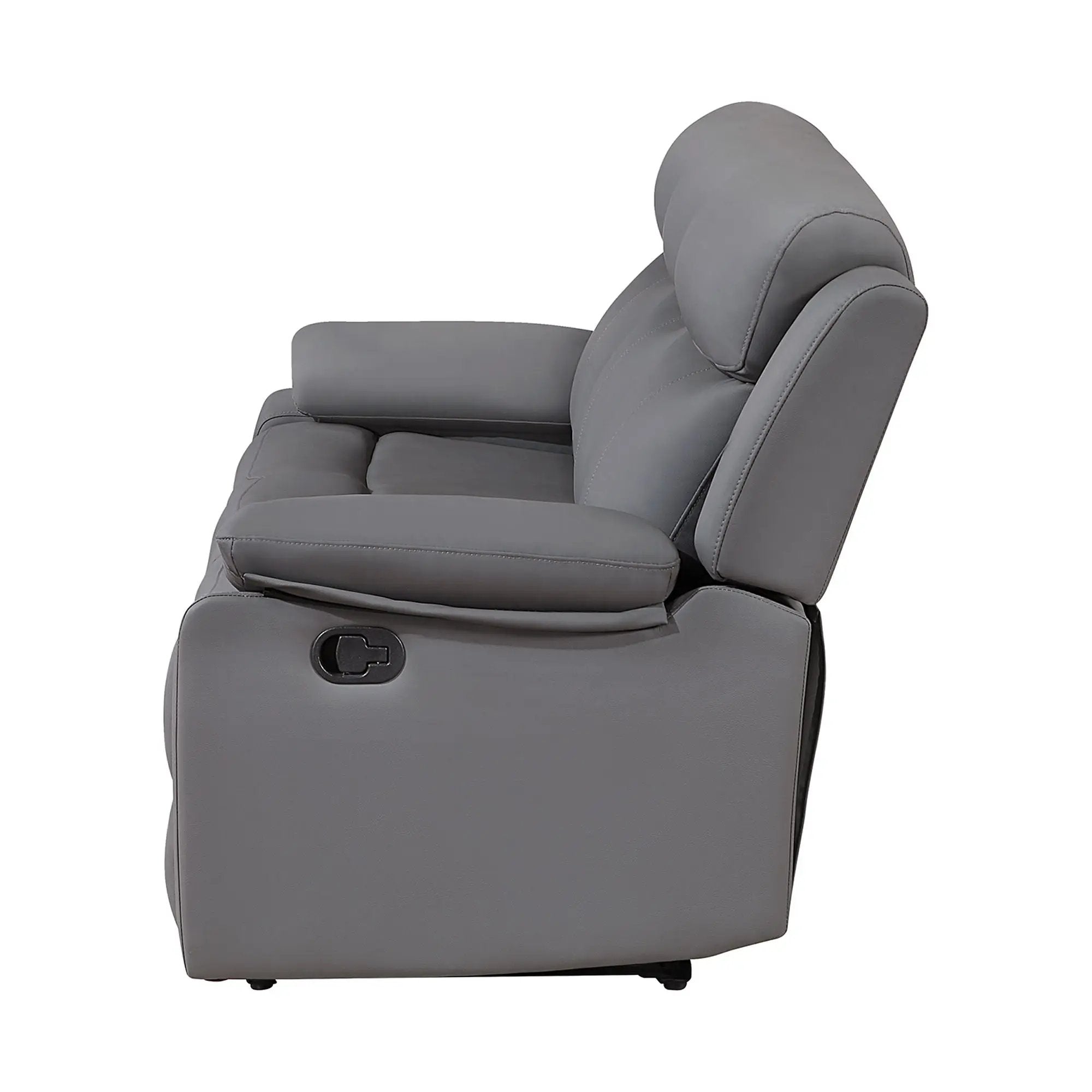 Blanche - Glider Recliner With LED, Pillow Top Arms by Unique Piece Furniture