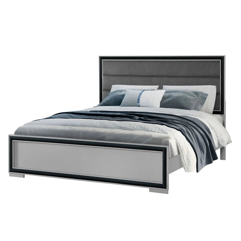 Adelaide - 5 Pieces With LED Set by Unique Piece Furniture