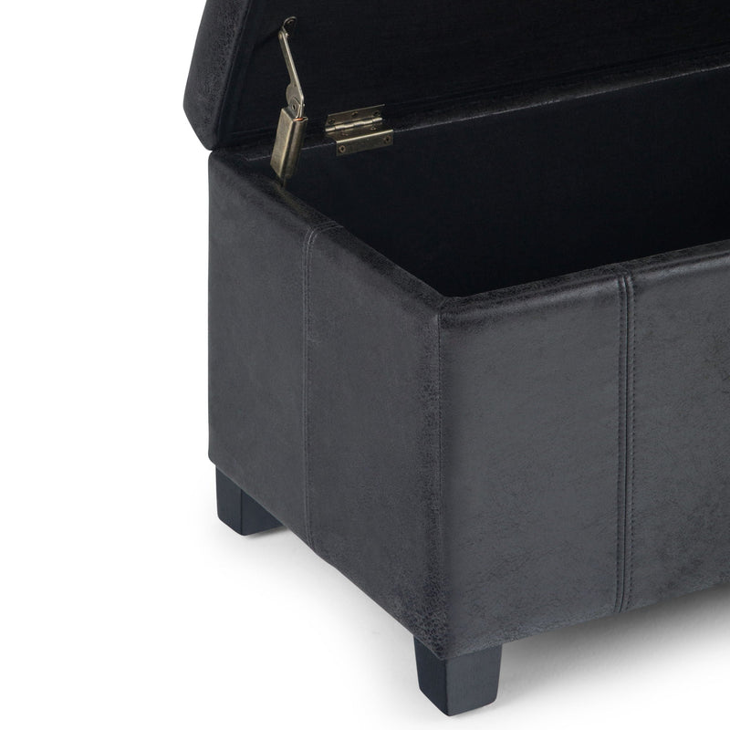Dover - Multifunctional Storage Ottoman Bench by HouseOfZazla