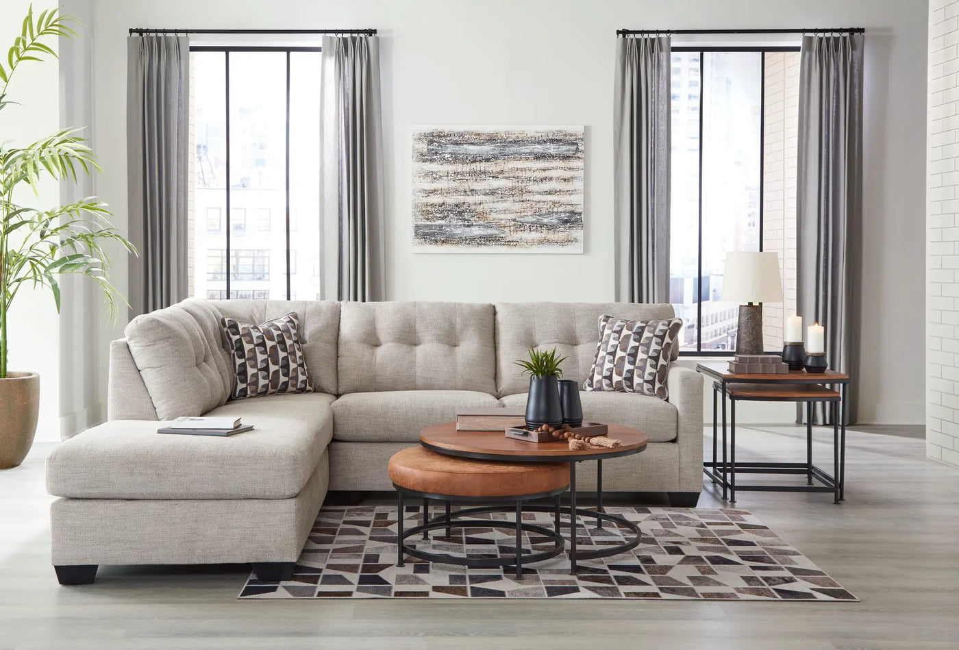 Mahoney - Sectional by Unique Piece Furniture